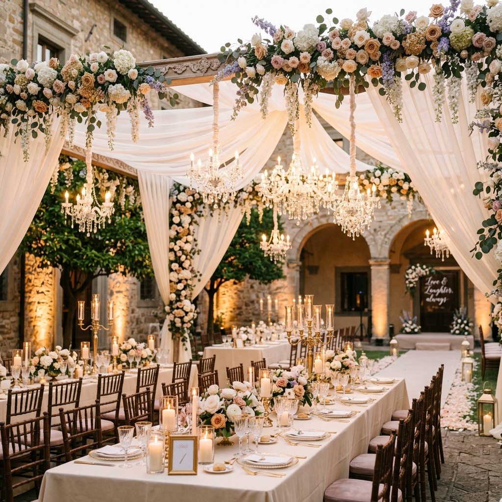 Beautiful wedding venue